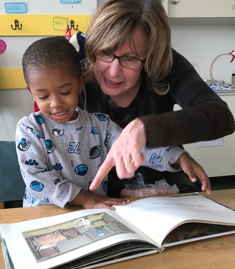 “I like going to school; my teachers love me.”